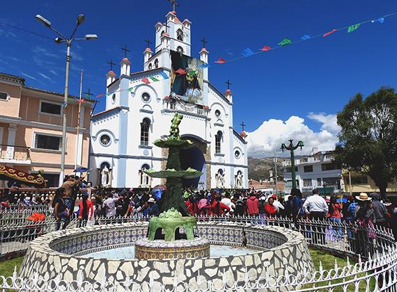 CITY TOURS HUARAZ