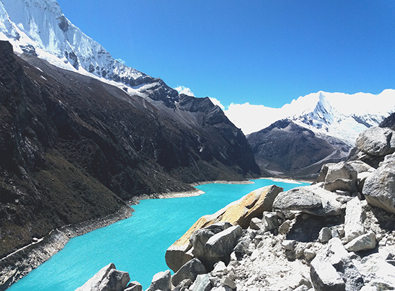 TOUR LAGUNA PARON CARAZ